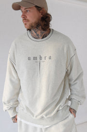 Lounge Sweater - Marl grey